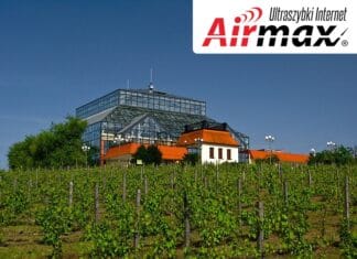 internet Airmax AirFiber Zielona Góra