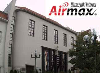 internet stacjonarny airmax Zielona Góra
